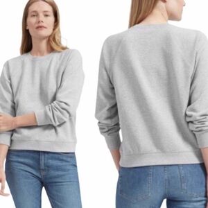 MOVING SALE - Everlane heathered crew - unisex size XXS NWOT fits women's XS-S